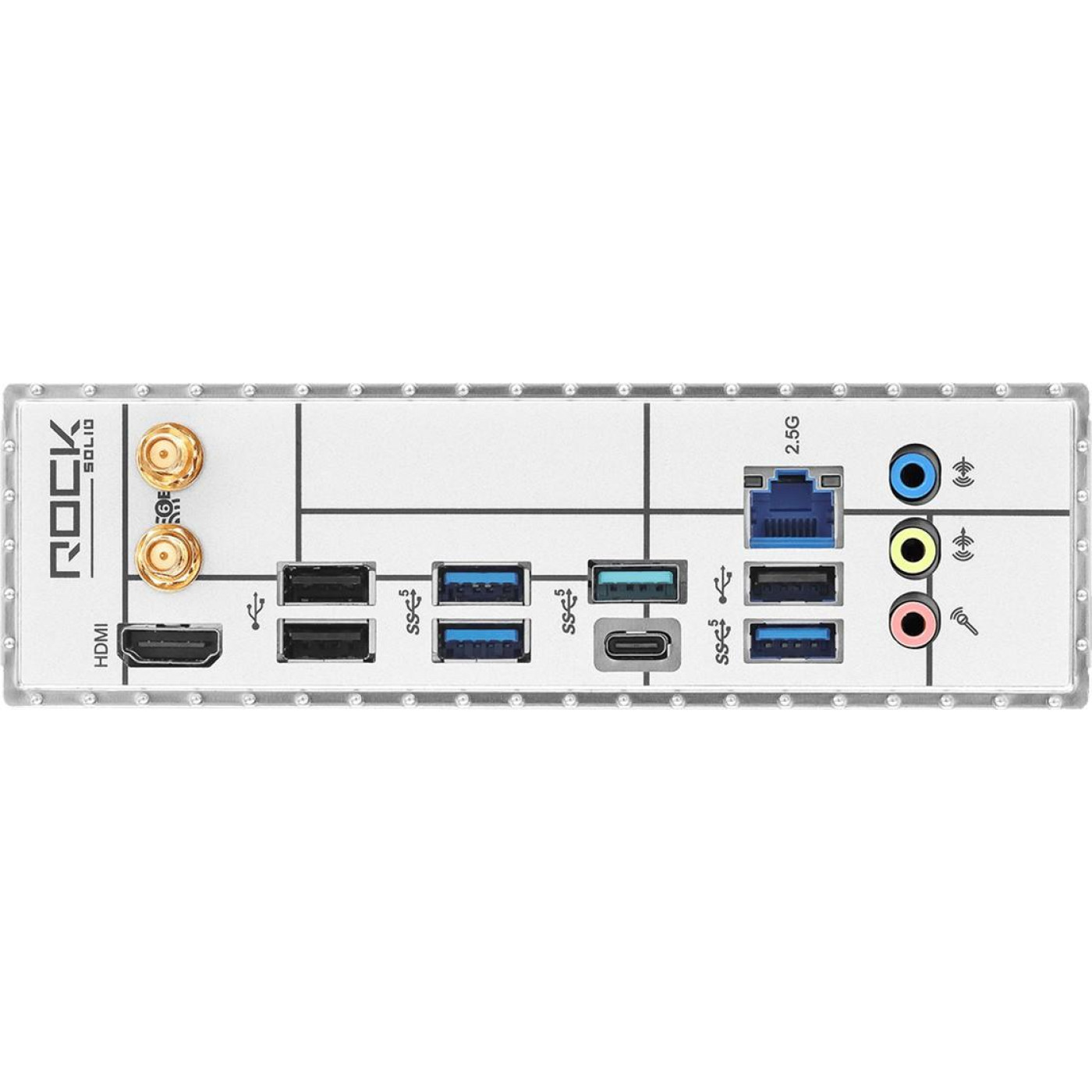 Материнська плата ASRock B550 ROCK WIFI (B550 ROCK WIFI) (Socket AM4, AMD B550, ATX)