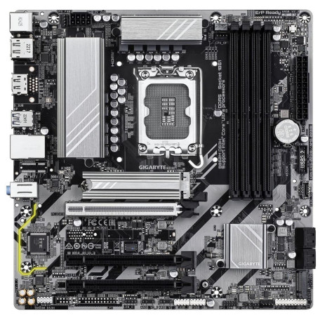 Материнська плата GIGABYTE B860M DS3H (B860M DS3H) (Socket 1851, Intel B860, Micro-ATX)