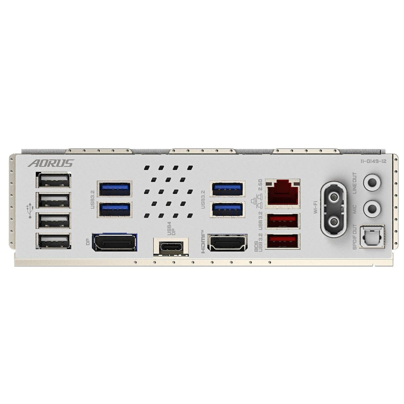 Материнська плата Gigabyte B860M AORUS ELITE WIFI6E ICE (B860M AORUS ELITE WIFI6E ICE) (Socket 1851, Intel B860, Micro-ATX)