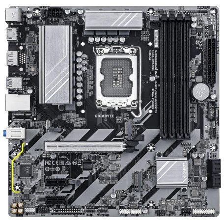 Материнська плата GIGABYTE B860M D3HP (B860M D3HP) (Socket 1851, Intel B860, Micro-ATX)