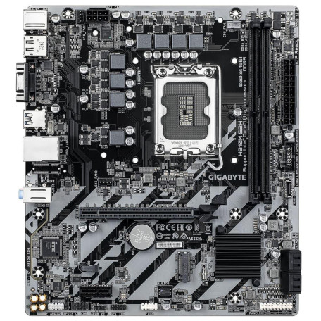 Материнська плата Gigabyte H810M S2H (H810M S2H) (Socket 1851, Intel H810, Micro-ATX)