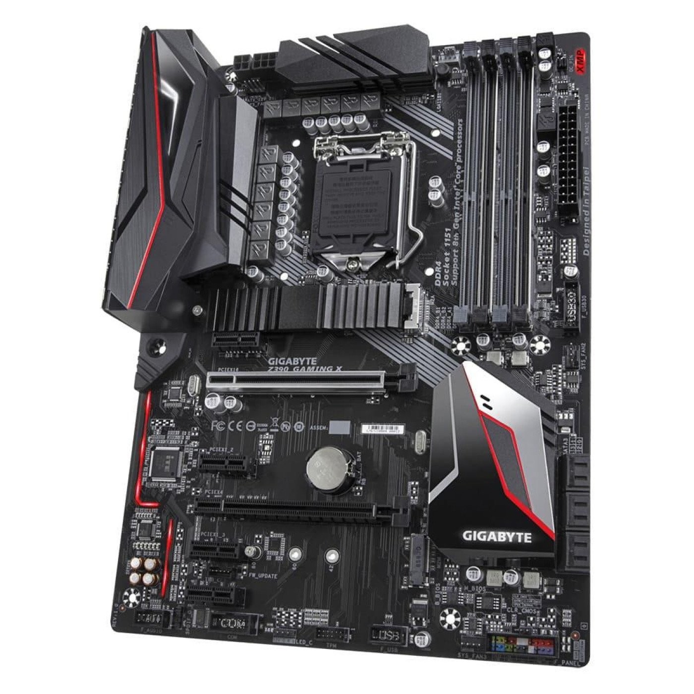 Материнская плата Gigabyte Z390 Gaming X (Z390 Gaming X) (Socket 1151 v2, Intel Z390, ATX) Б/у