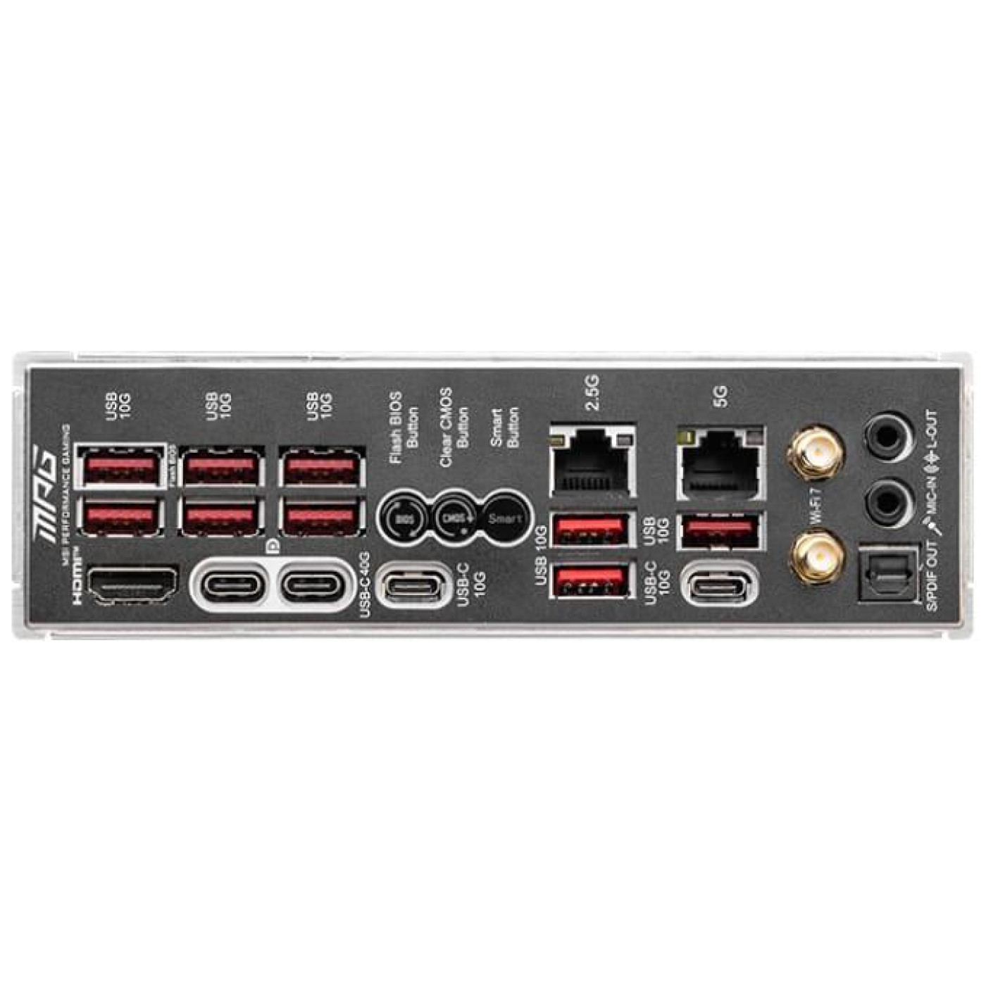 Материнская плата MSI MPG X870E CARBON WIFI (MPG X870E CARBON WIFI) (Socket AM5, AMD X870E, ATX)