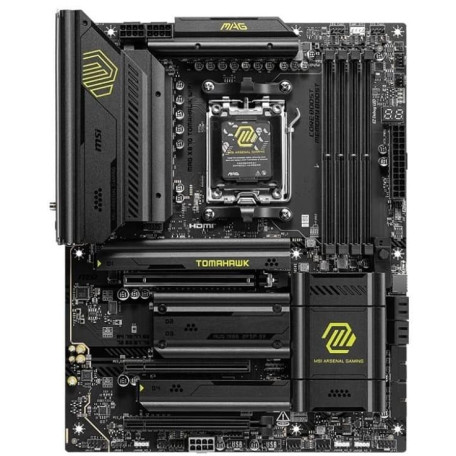 Материнська плата MSI MAG X870 TOMAHAWK WIFI (MAG X870 TOMAHAWK WIFI) (Socket AM5, AMD X870, ATX) Б/в,U1