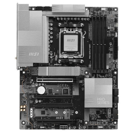 Материнська плата MSI PRO X870-P WIFI (PRO X870-P WIFI) (Socket AM5, AMD X870, ATX)