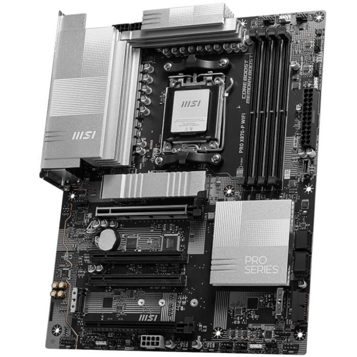 Материнская плата MSI PRO X870-P WIFI (PRO X870-P WIFI) (Socket AM5, AMD X870, ATX) Б/у