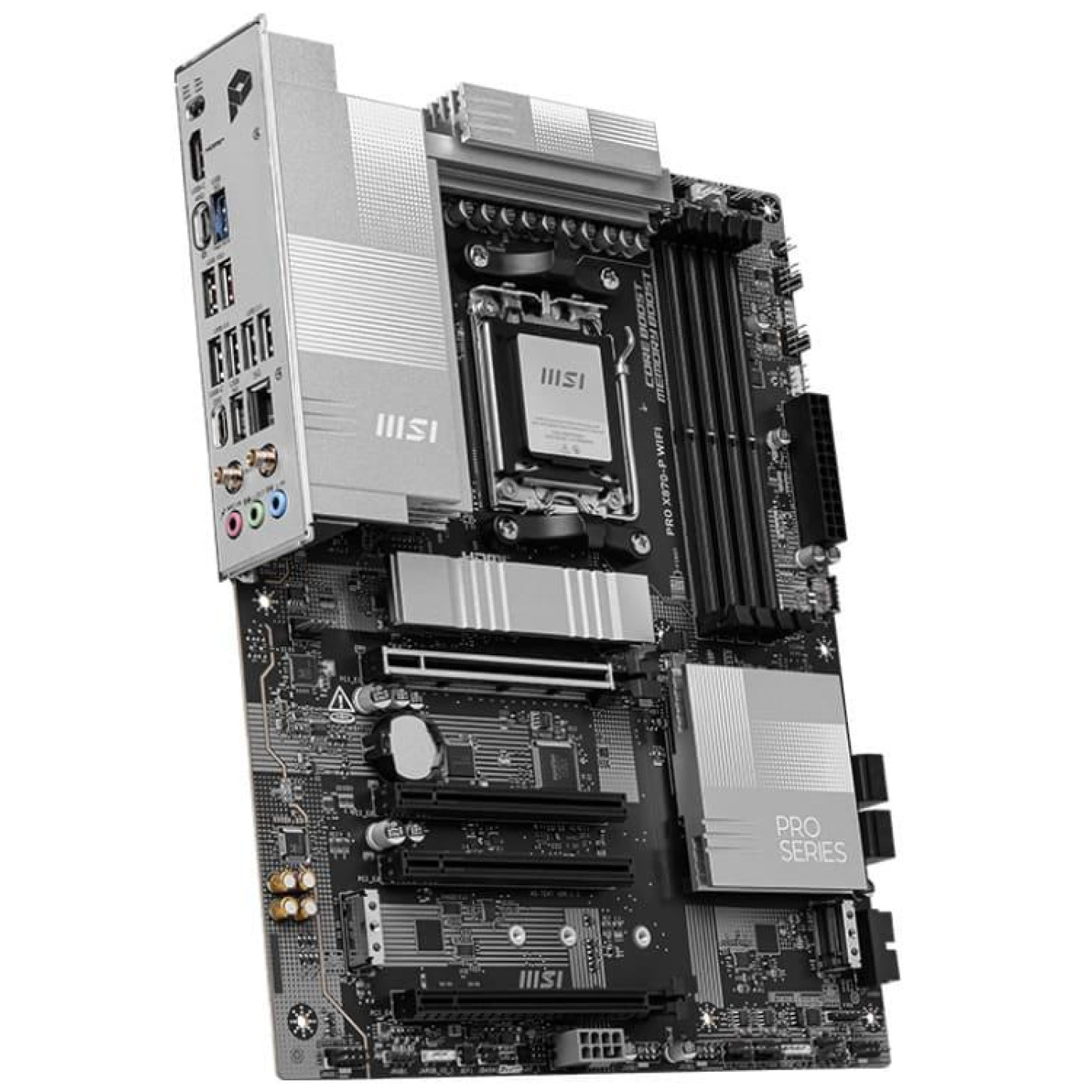Материнская плата MSI PRO X870-P WIFI (PRO X870-P WIFI) (Socket AM5, AMD X870, ATX) Б/у