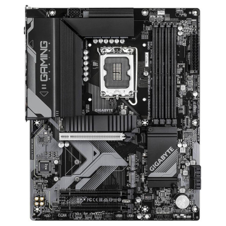 Материнська плата GIGABYTE B760 GAMING X WIFI6E GEN5 (B760 GAMING X WIFI6E GEN5) (Socket 1700, Intel B760, ATX)