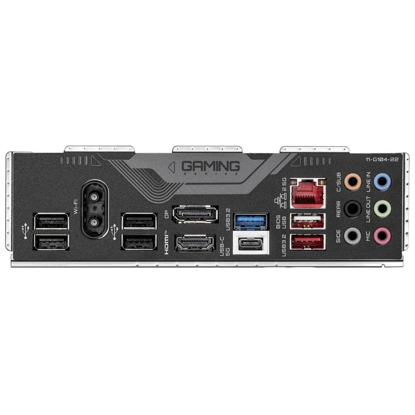 Материнська плата GIGABYTE B760 GAMING X WIFI6E GEN5 (B760 GAMING X WIFI6E GEN5) (Socket 1700, Intel B760, ATX)