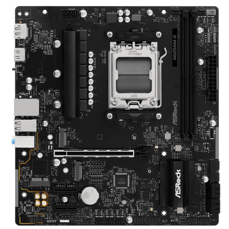 Материнська плата AsRock A620AM-X (A620AM-X) (Socket AM5, AMD A620A, Micro-ATX)