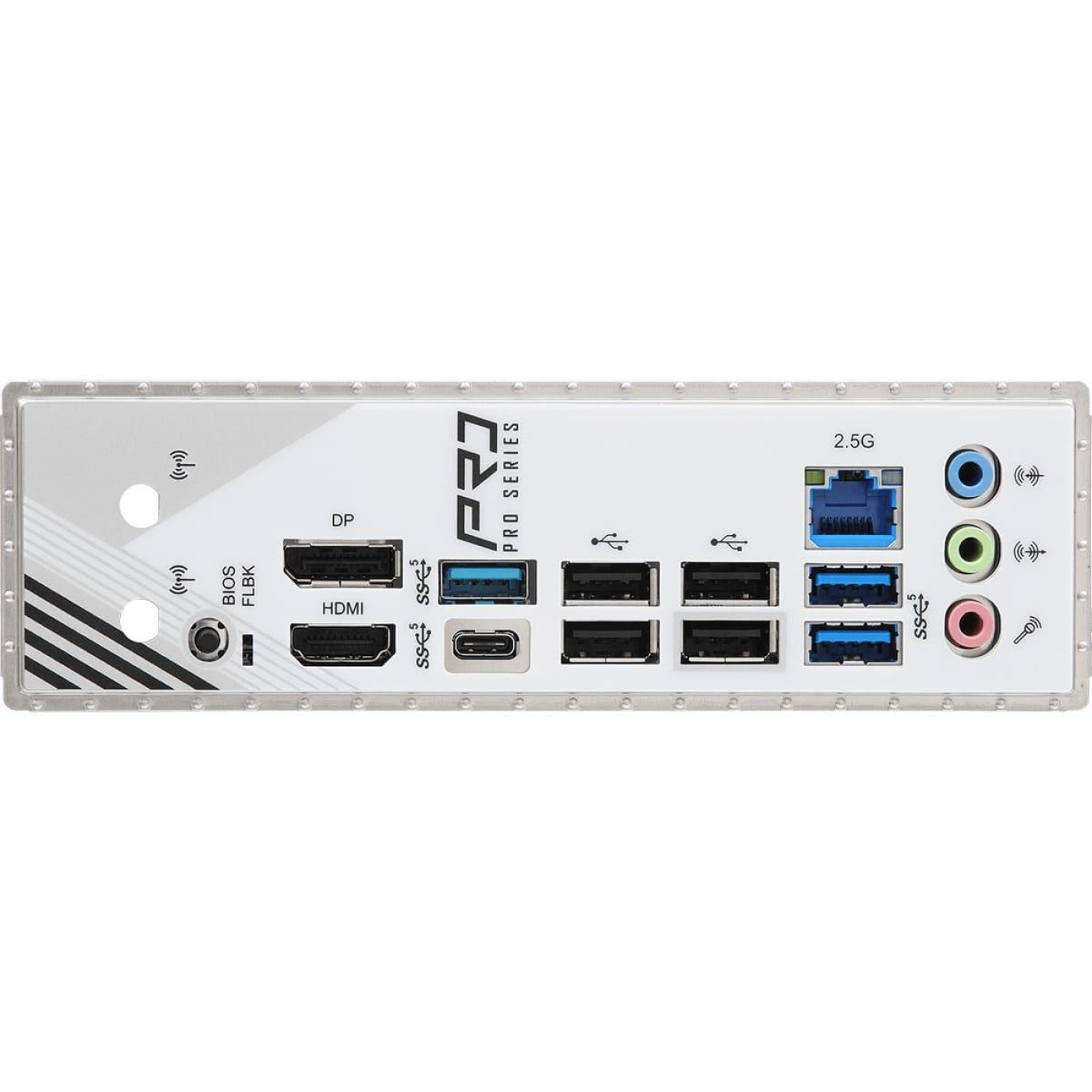 Материнська плата AsRock A620AM PRO RS (A620AM PRO RS) (Socket AM5, AMD A620A, Micro-ATX)