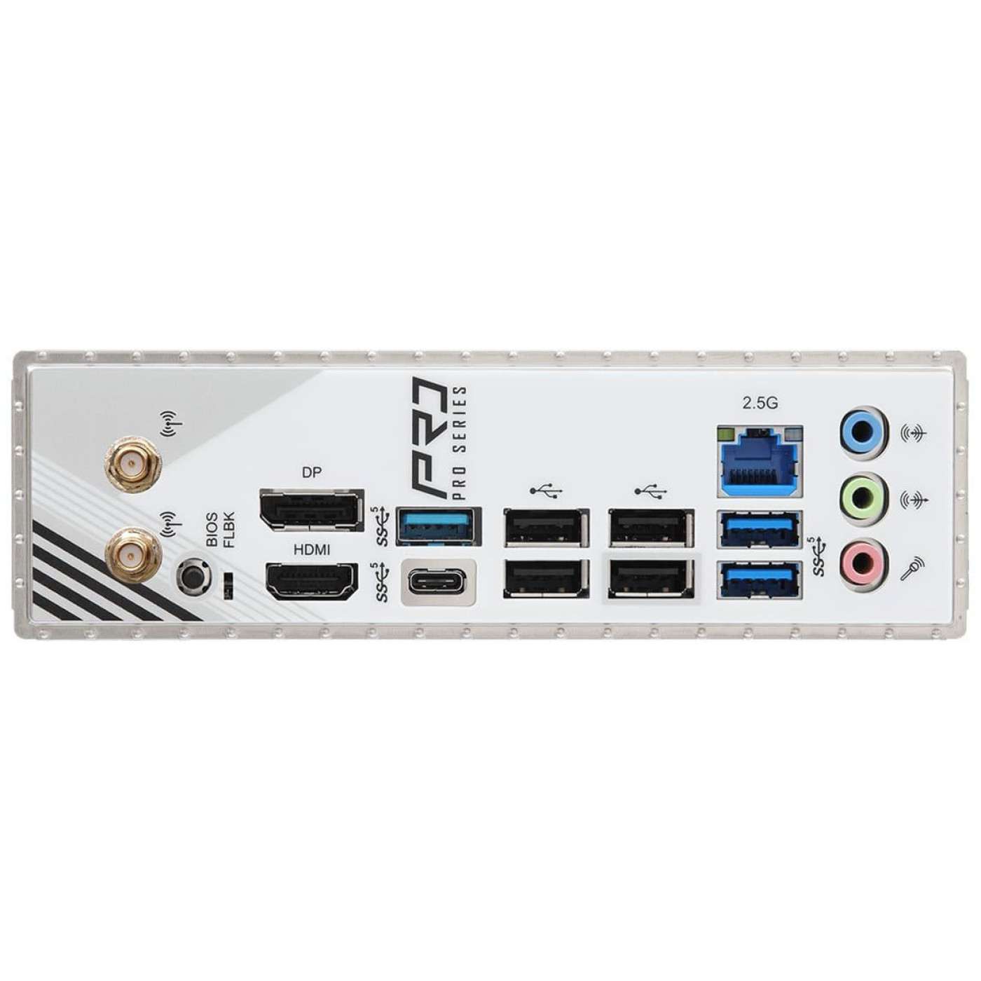 Материнська плата AsRock A620AM PRO RS WIFI (A620AM PRO RS WIFI) (Socket AM5, AMD A620A, Micro-ATX) Б/в