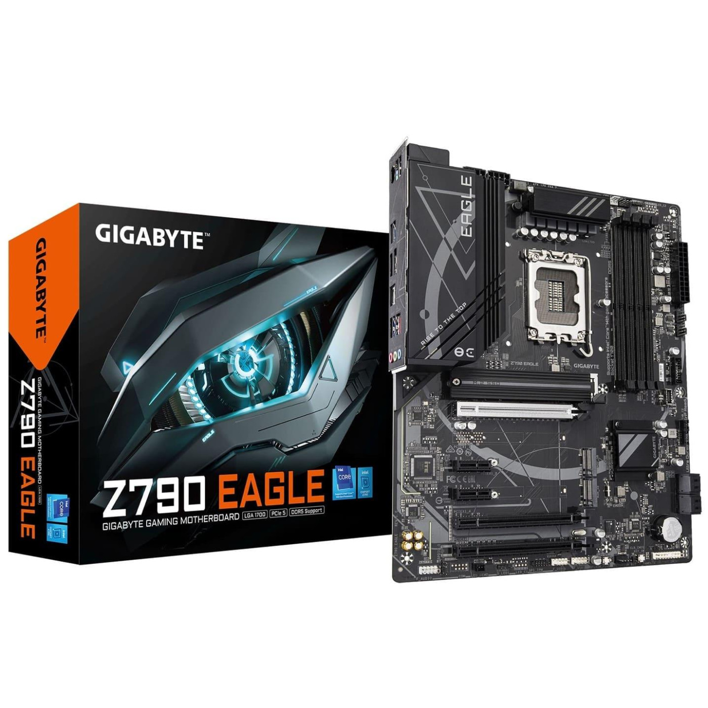 Материнська плата Gigabyte Z790 EAGLE (Z790 EAGLE) (Socket 1700, Intel Z790, ATX)