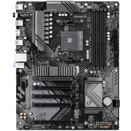 Материнська плата Gigabyte B550 EAGLE WIFI6 (B550 EAGLE WIFI6) (Socket AM4, AMD B550, ATX)