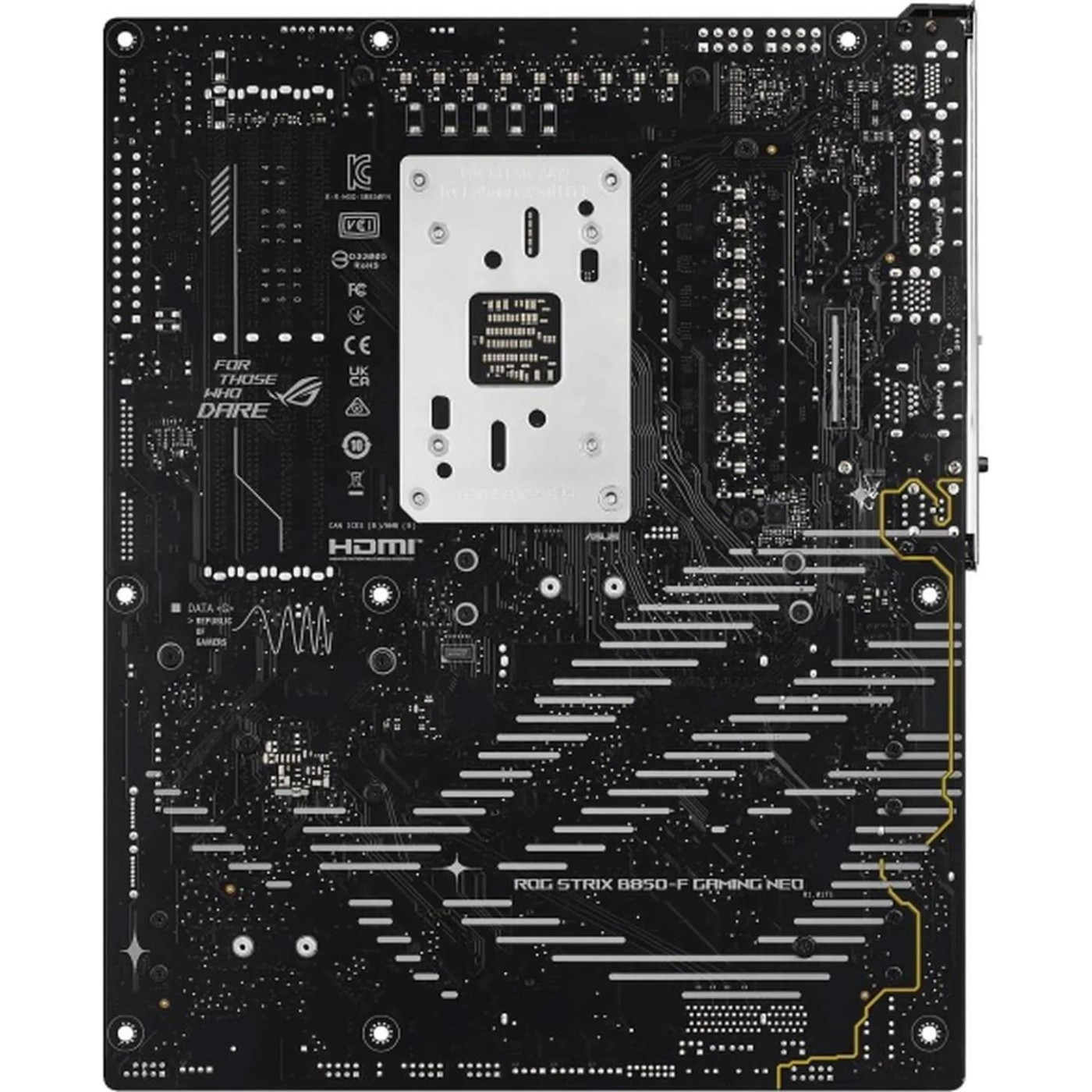 Материнская плата ASUS ROG STRIX B850-F GAMING NEO (ROG STRIX B850-F GAMING NEO) (Socket AM5, AMD B850, ATX)