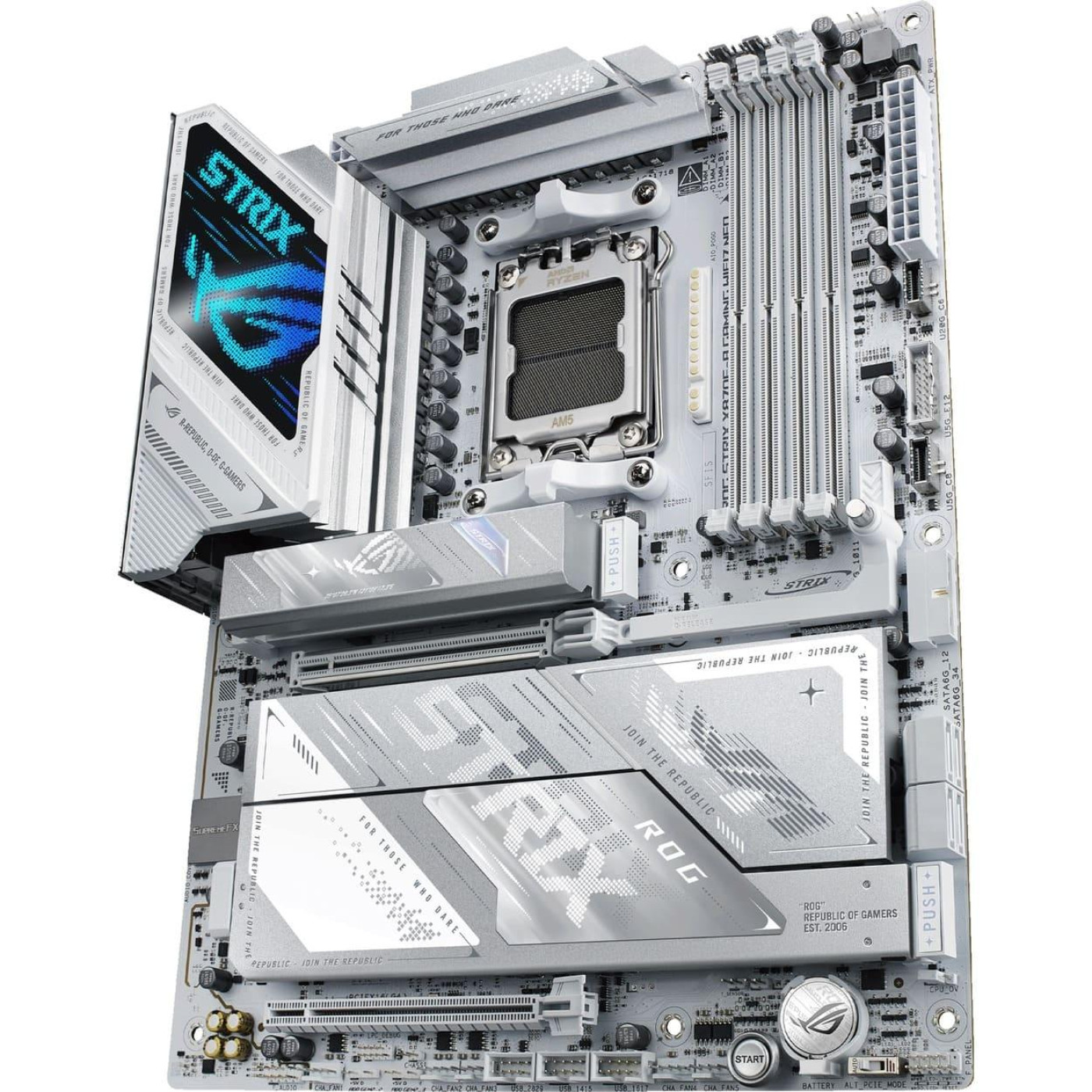 Материнская плата ASUS ROG STRIX X870E-A GAMING NEO (ROG STRIX X870E-A GAMING NEO) (Socket AM5, AMD X870E, ATX)
