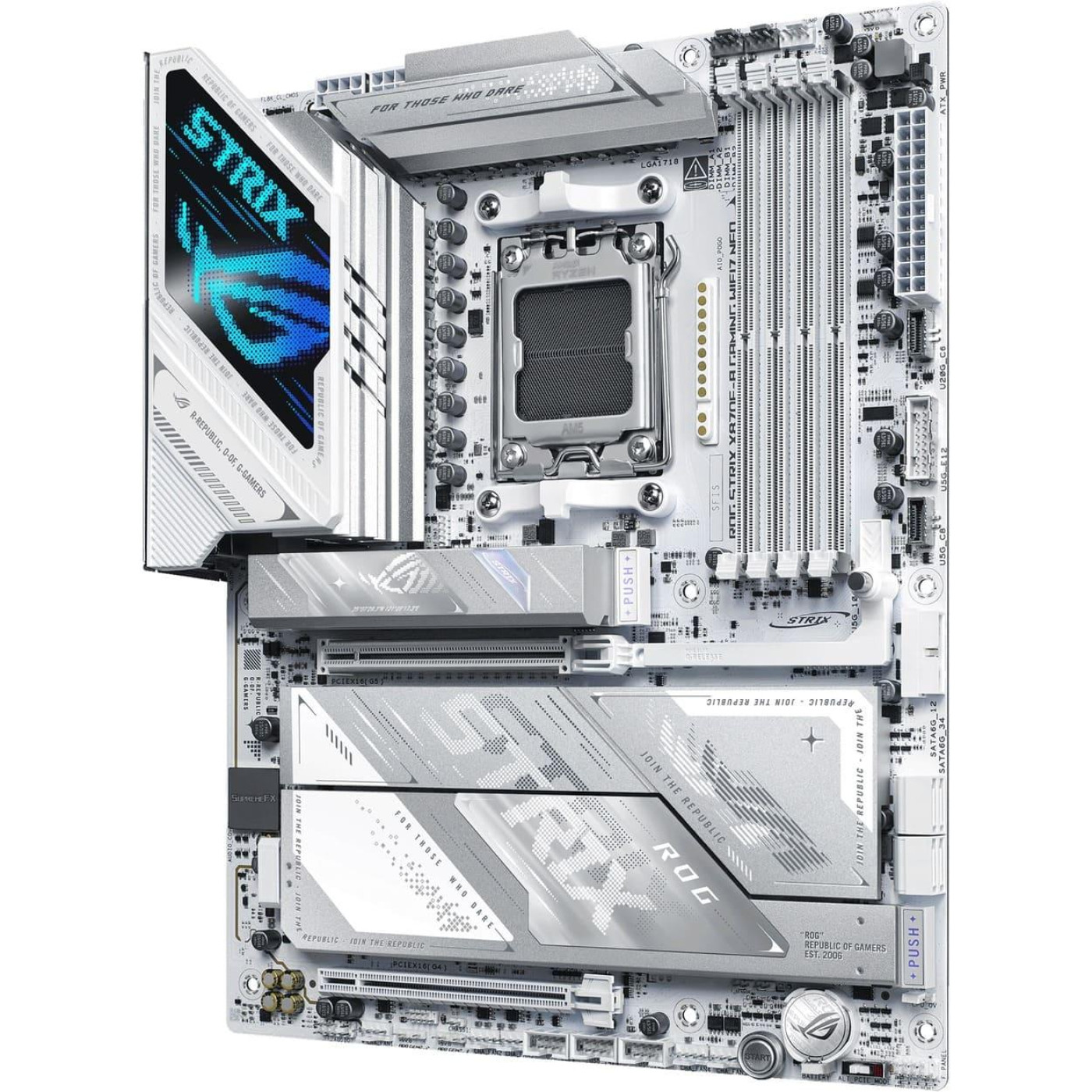 Материнская плата ASUS ROG STRIX X870E-A GAMING NEO (ROG STRIX X870E-A GAMING NEO) (Socket AM5, AMD X870E, ATX)