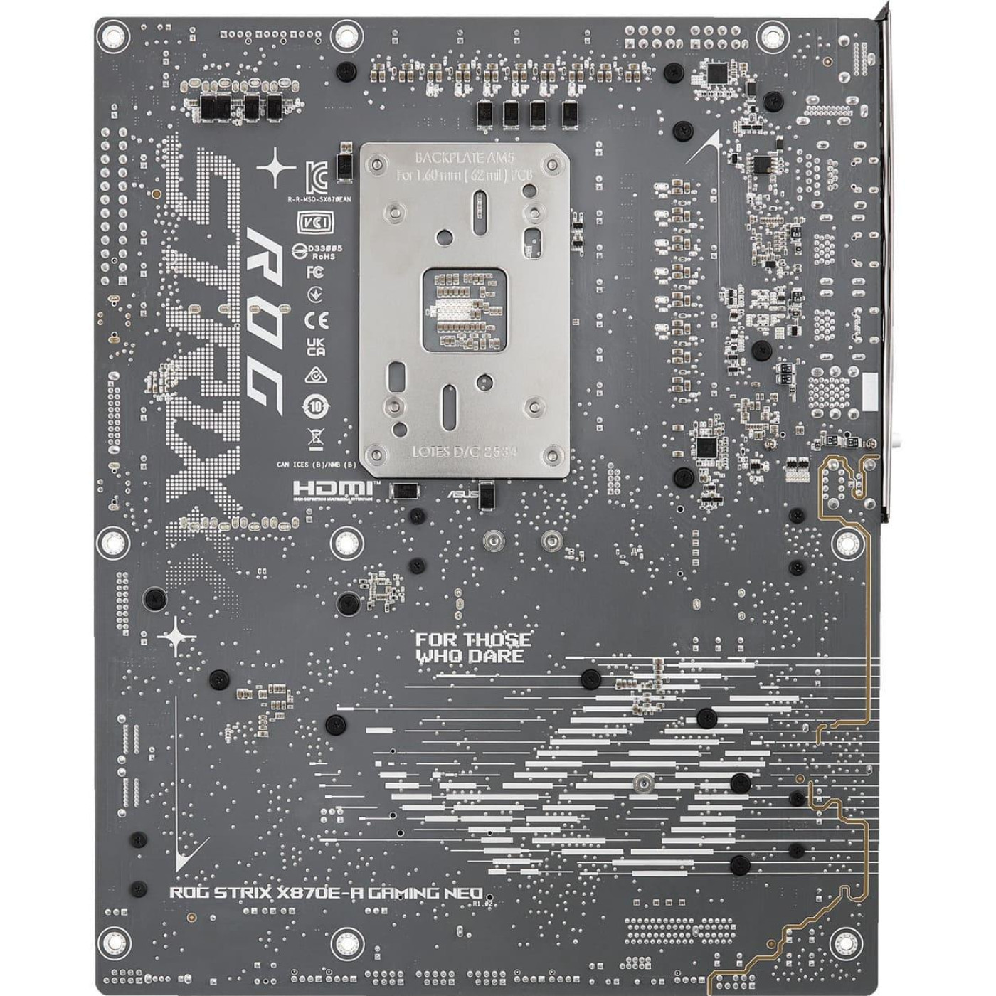 Материнская плата ASUS ROG STRIX X870E-A GAMING NEO (ROG STRIX X870E-A GAMING NEO) (Socket AM5, AMD X870E, ATX)