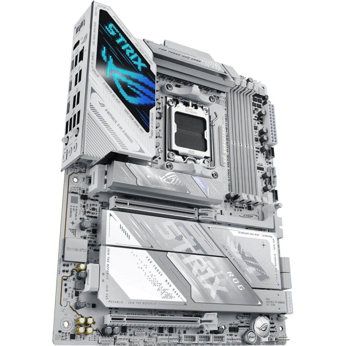 Материнская плата ASUS ROG STRIX X870E-A GAMING NEO (ROG STRIX X870E-A GAMING NEO) (Socket AM5, AMD X870E, ATX)