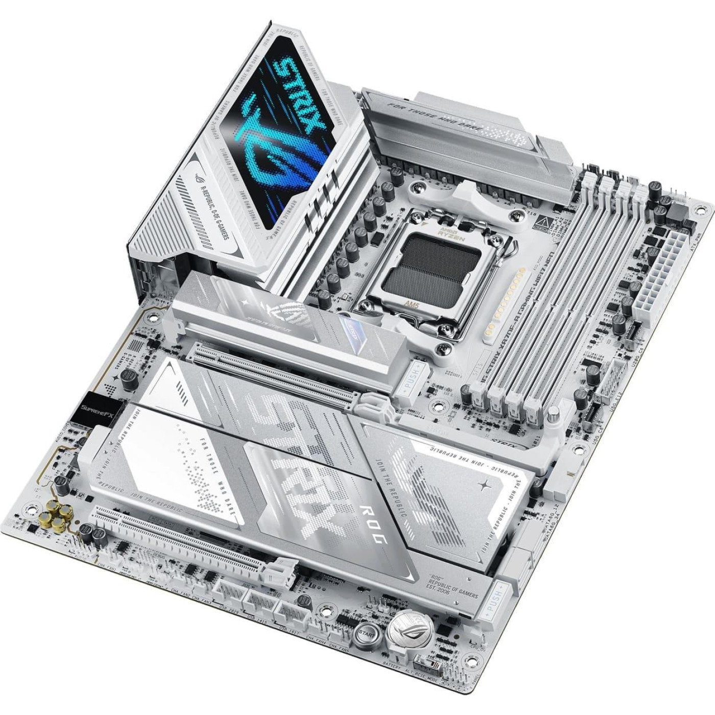 Материнская плата ASUS ROG STRIX X870E-A GAMING NEO (ROG STRIX X870E-A GAMING NEO) (Socket AM5, AMD X870E, ATX)