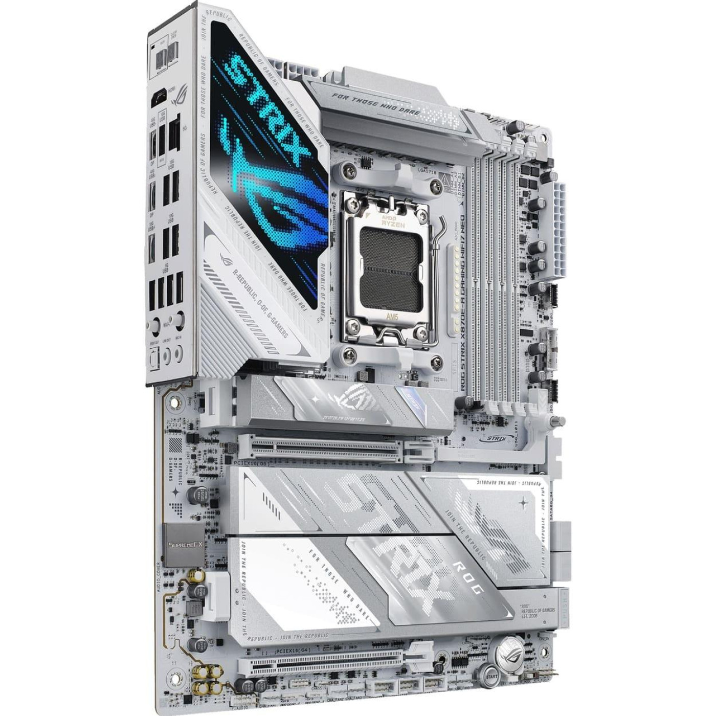 Материнская плата ASUS ROG STRIX X870E-A GAMING NEO (ROG STRIX X870E-A GAMING NEO) (Socket AM5, AMD X870E, ATX)