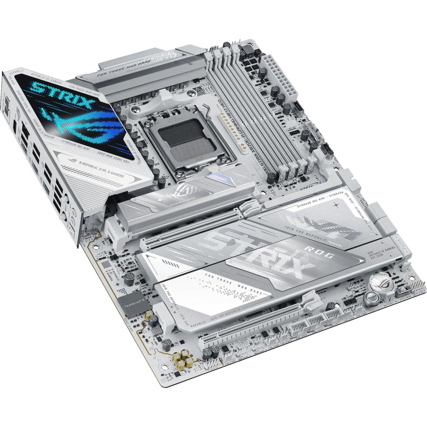 Материнская плата ASUS ROG STRIX X870E-A GAMING NEO (ROG STRIX X870E-A GAMING NEO) (Socket AM5, AMD X870E, ATX)