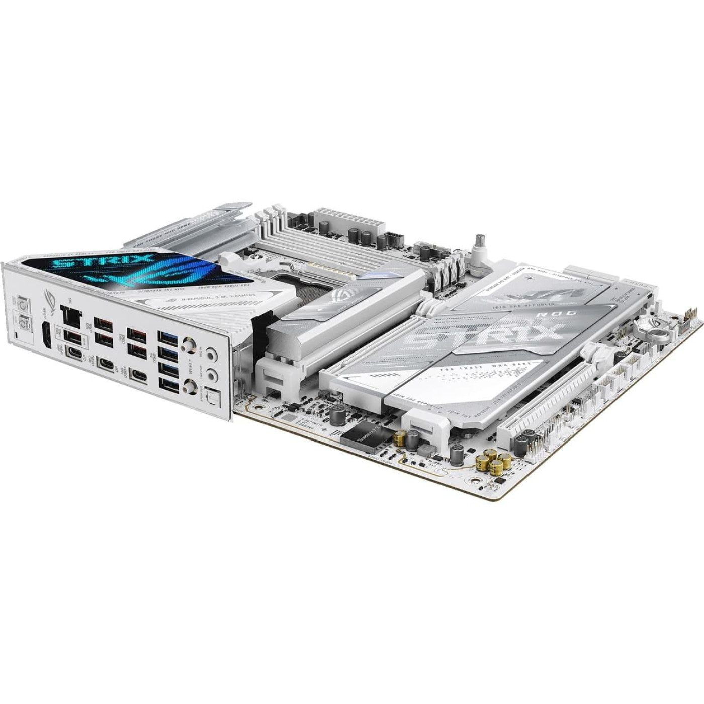 Материнская плата ASUS ROG STRIX X870E-A GAMING NEO (ROG STRIX X870E-A GAMING NEO) (Socket AM5, AMD X870E, ATX)