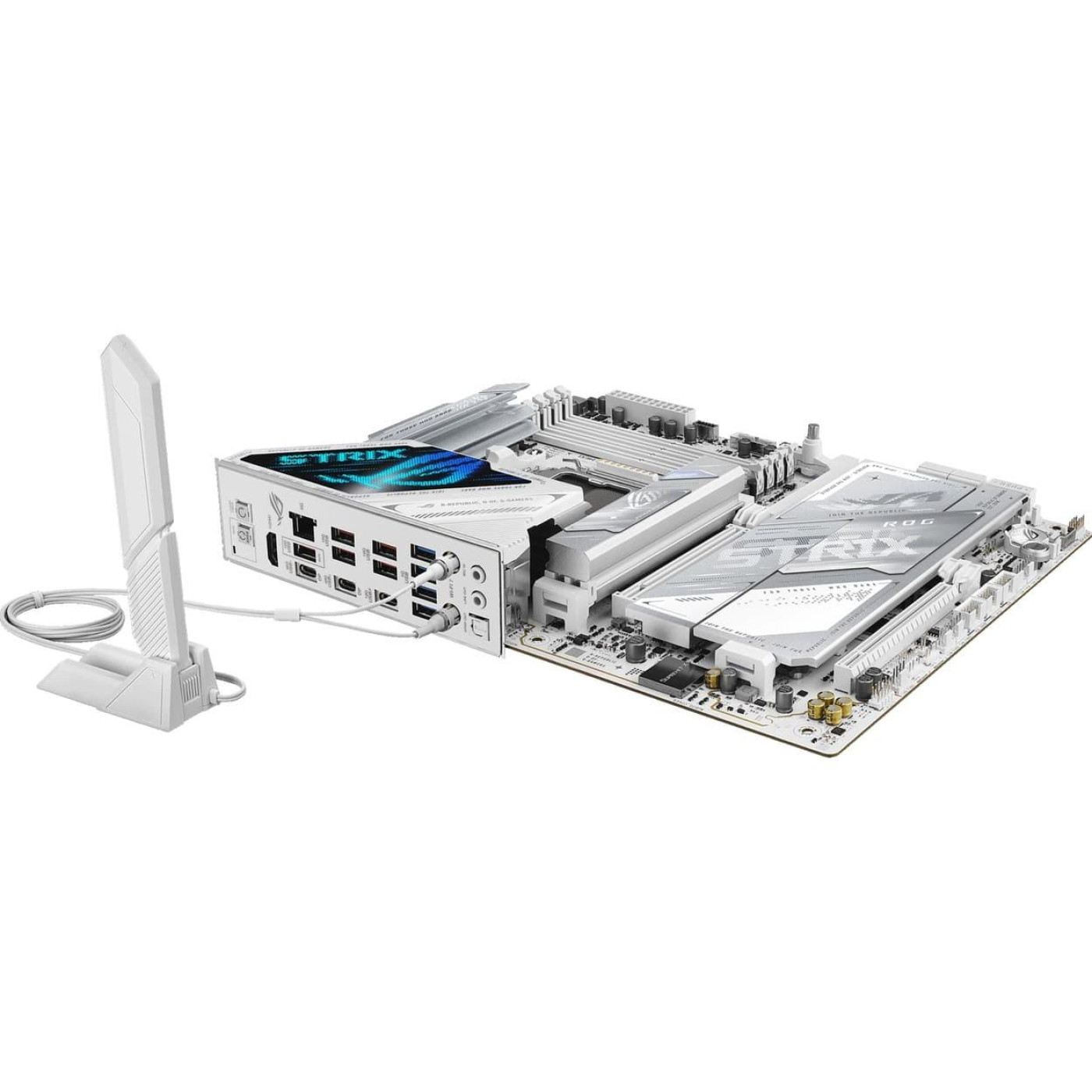 Материнская плата ASUS ROG STRIX X870E-A GAMING NEO (ROG STRIX X870E-A GAMING NEO) (Socket AM5, AMD X870E, ATX)