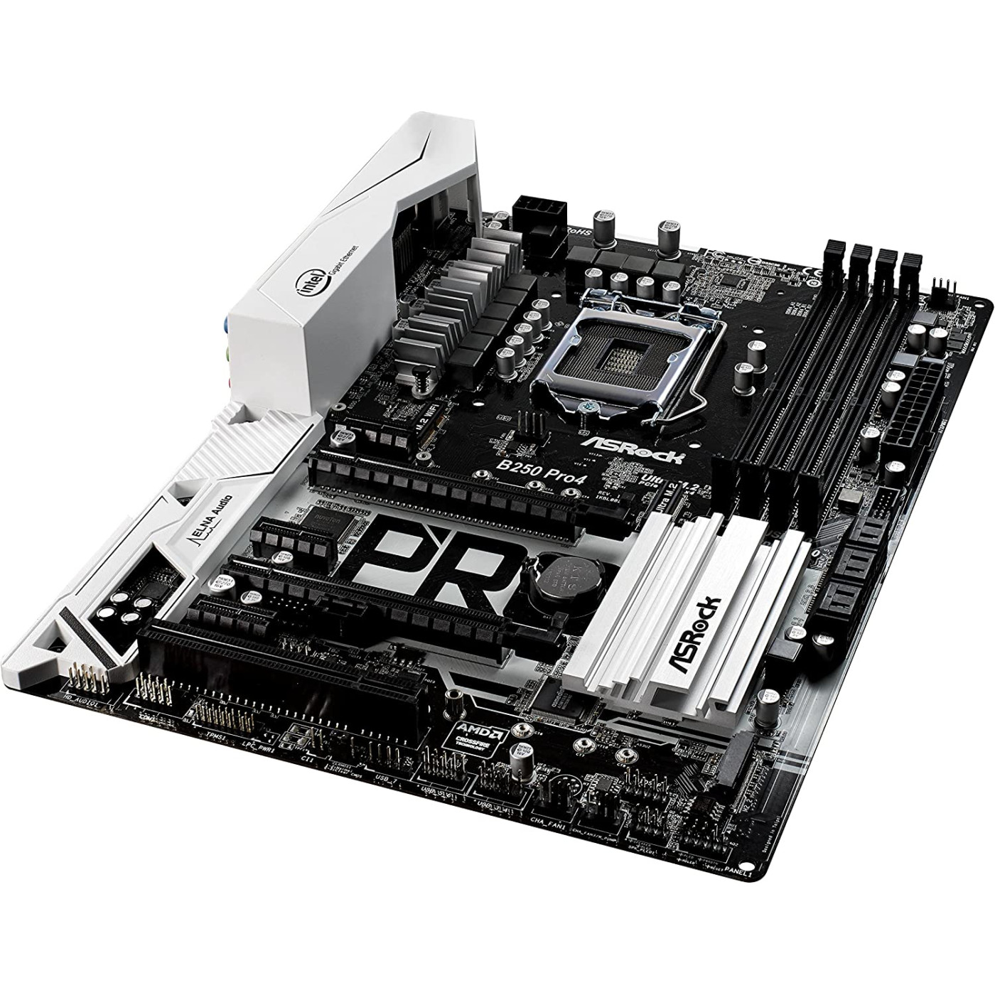 Материнская плата AsRock B250 Pro4 (B250 Pro4) (Socket 1151, Intel B250, ATX) Б/у