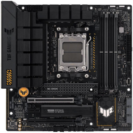 Материнська плата ASUS TUF GAMING B650M-PLUS (TUF GAMING B650M-PLUS) (Socket AM5, AMD B650, Micro-ATX)