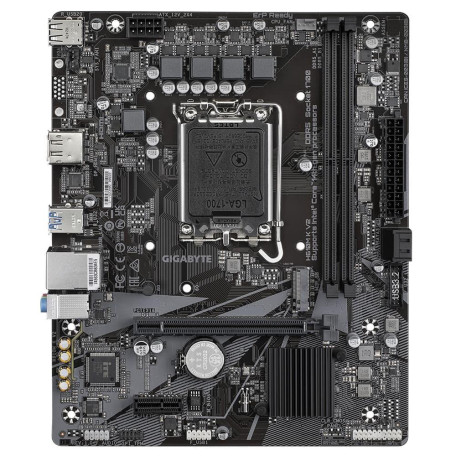 Материнська плата Gigabyte H610M K V2 (H610M K V2) (Socket 1700, Intel H610, Micro-ATX) U1
