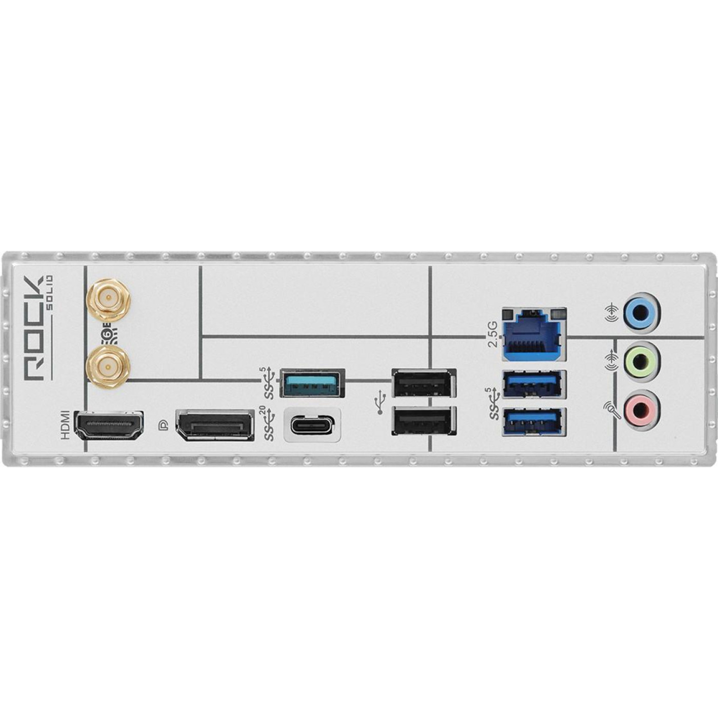 Материнська плата ASRock B860M ROCK WIFI (B860M ROCK WIFI) (Socket 1851, Intel B860, Micro-ATX)
