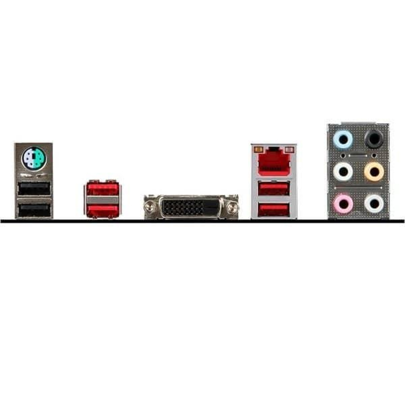 Материнская плата MSI B150M Night Elf B150M Night Elf) (Socket 1151, Intel B150, Micro-ATX) Б/у