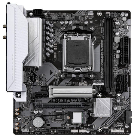 Материнська плата GIGABYTE B650M GAMING WIFI6E (B650M GAMING WIFI6E) (Socket AM5, AMD B650, Micro-ATX)