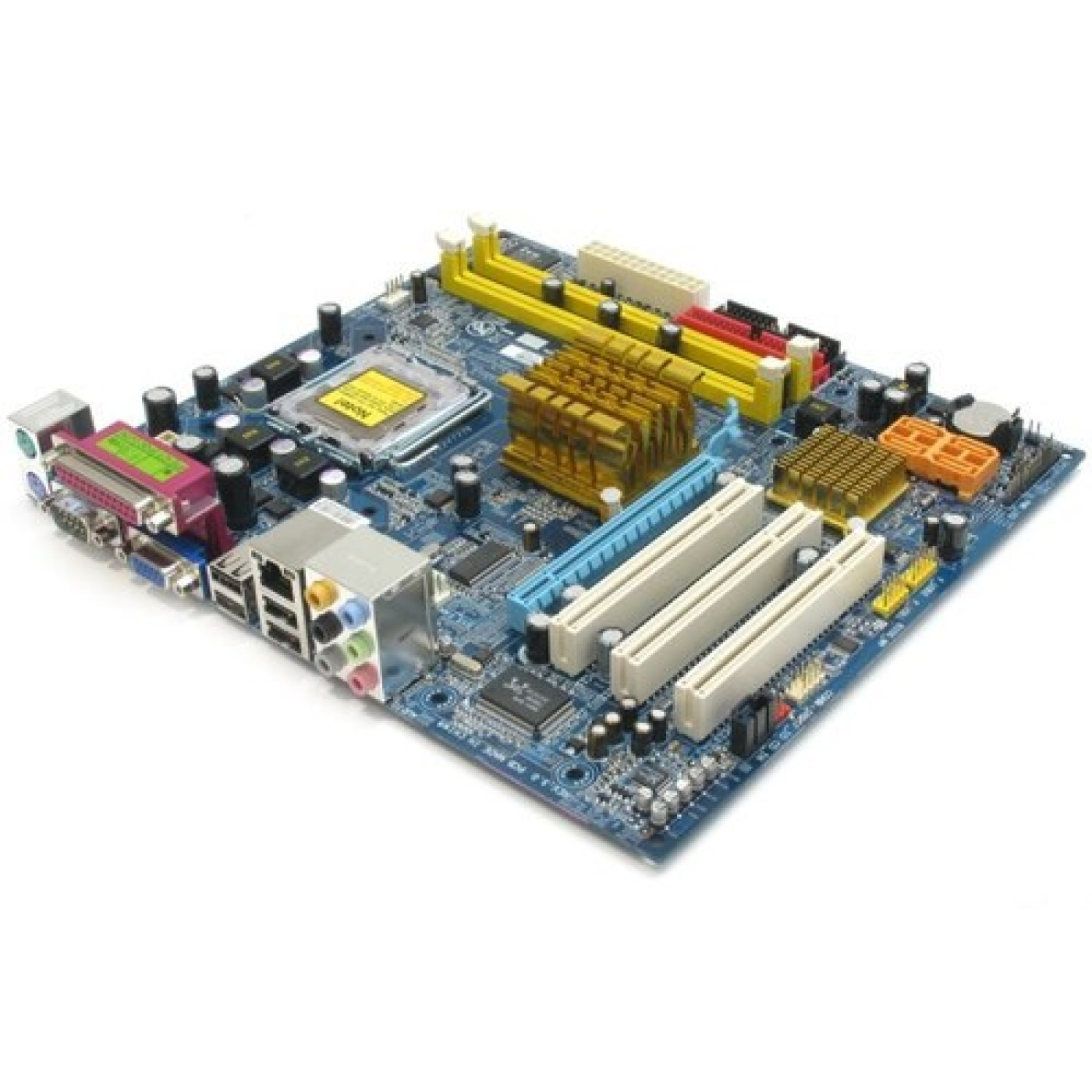 Материнская плата Gigabyte GA-945GZM-S2 (GA-945GZM-S2) (s775, Intel 945GZ, Micro-ATX)