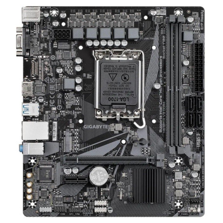 Материнська плата GIGABYTE H610M H V3 DDR4 (H610M H V3 DDR4) (Socket 1700, Intel H610, Micro-ATX) Б/в,U1