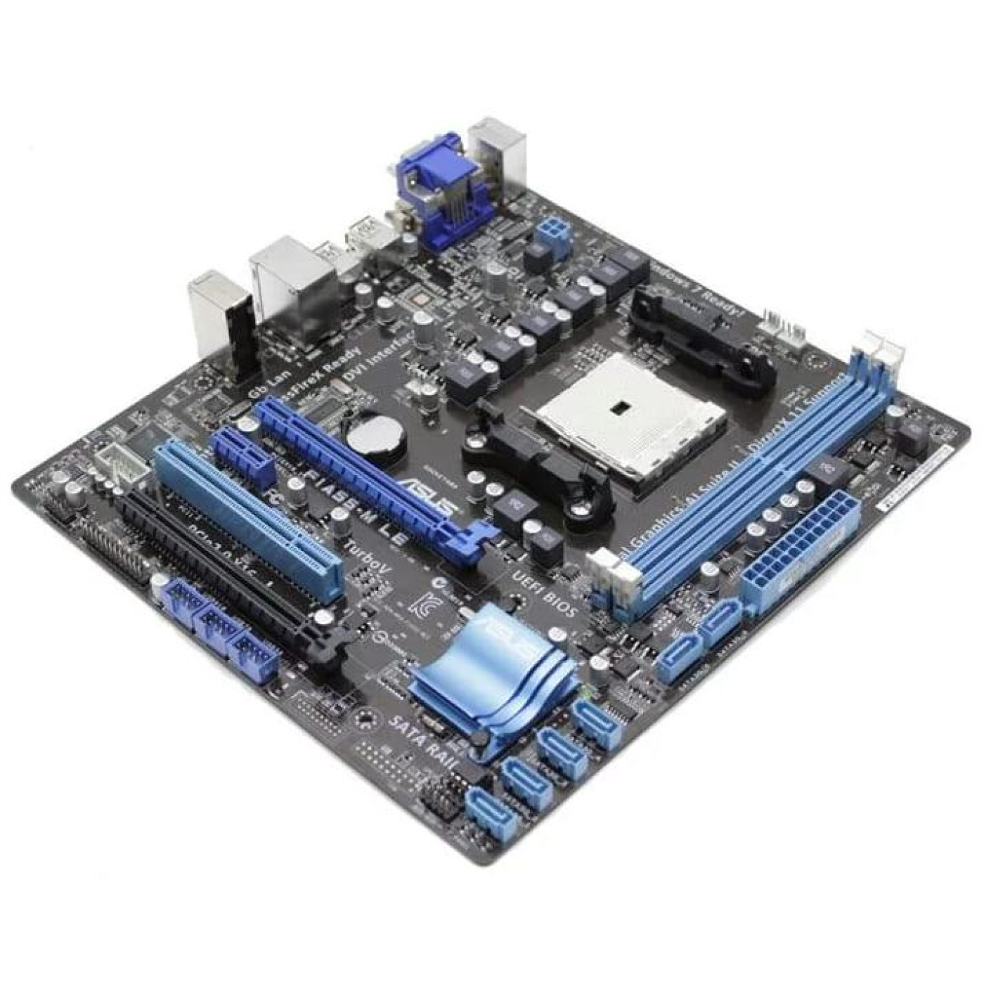 Материнская плата Asus F1A55-M LE (F1A55-M LE) ( , ) Б/у