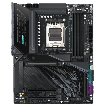 Материнська плата GIGABYTE X870E AORUS ELITE X3D (X870E AORUS ELITE X3D) (Socket AM5, AMD X870E, ATX)