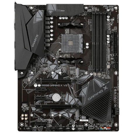 Материнська плата GIGABYTE B550 Gaming X V2 (B550 GAMING X V2) (Socket AM4, AMD B550, ATX)