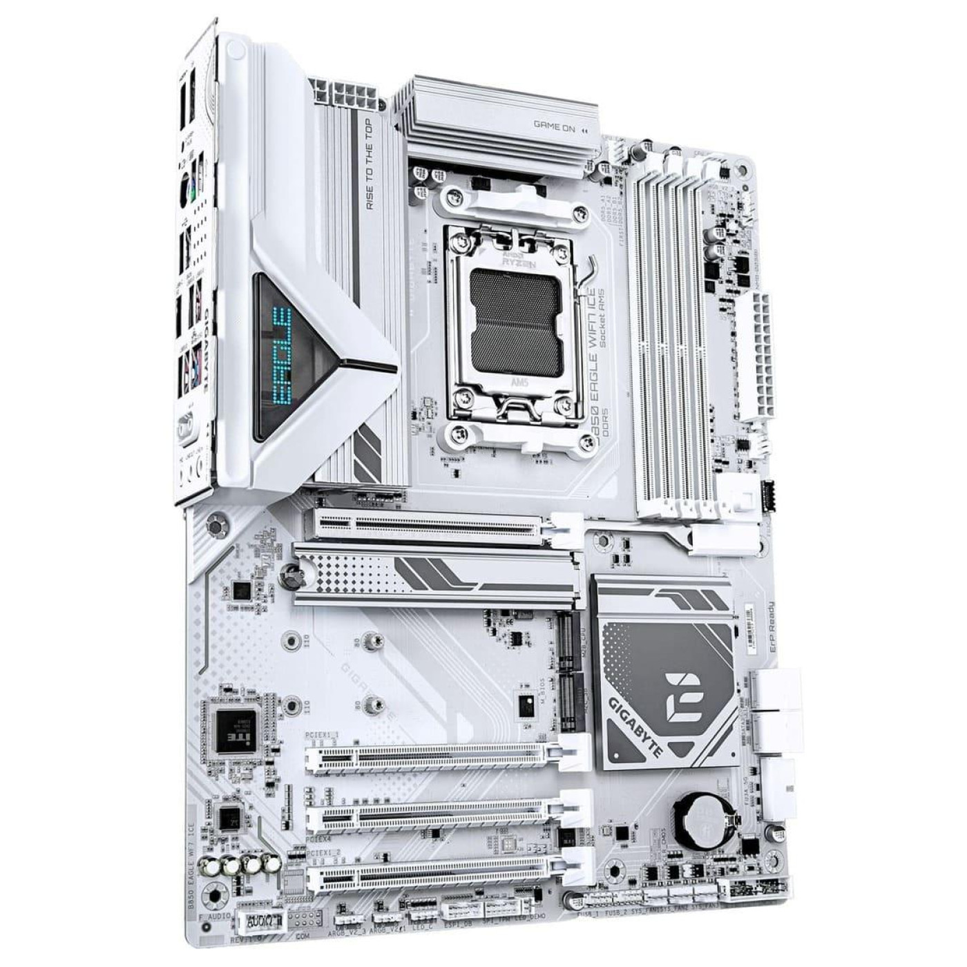 Материнская плата Gigabyte B850 EAGLE WIFI7 ICE (B850 EAGLE WIFI7 ICE) (Socket AM5, AMD B850, ATX)