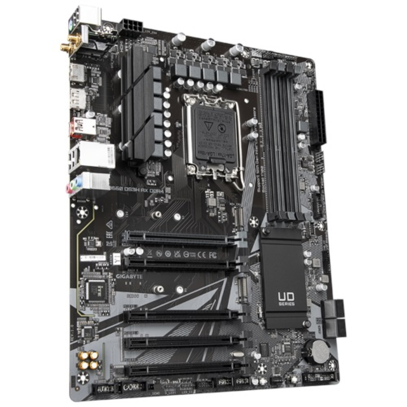 Материнская плата Gigabyte B660 DS3H AX DDR4 (B660 DS3H AX DDR4) (Socket 1700, Intel B660, ATX) Б/у