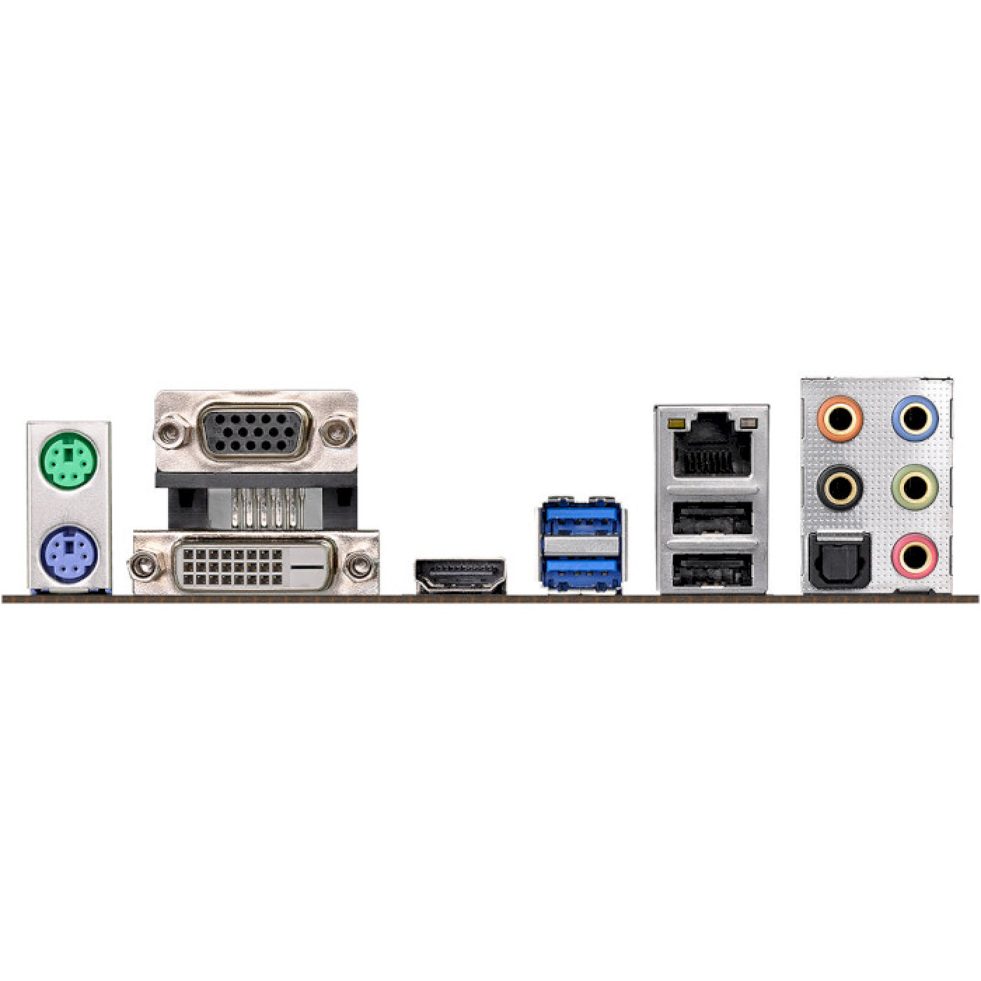 Материнская плата AsRock J4125-ITX (J4125-ITX) (Integrated CPU, Mini-ITX)