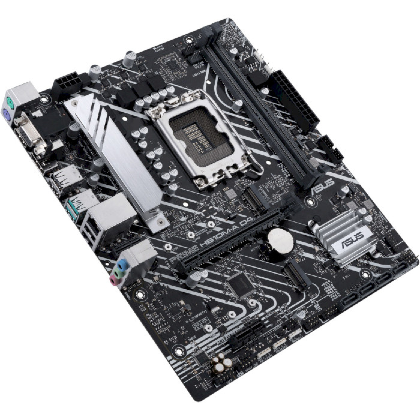 Материнська плата ASUS PRIME H610M-A D4-CSM (PRIME H610M-A D4-CSM) (Socket 1700, Intel H610, Micro-ATX)