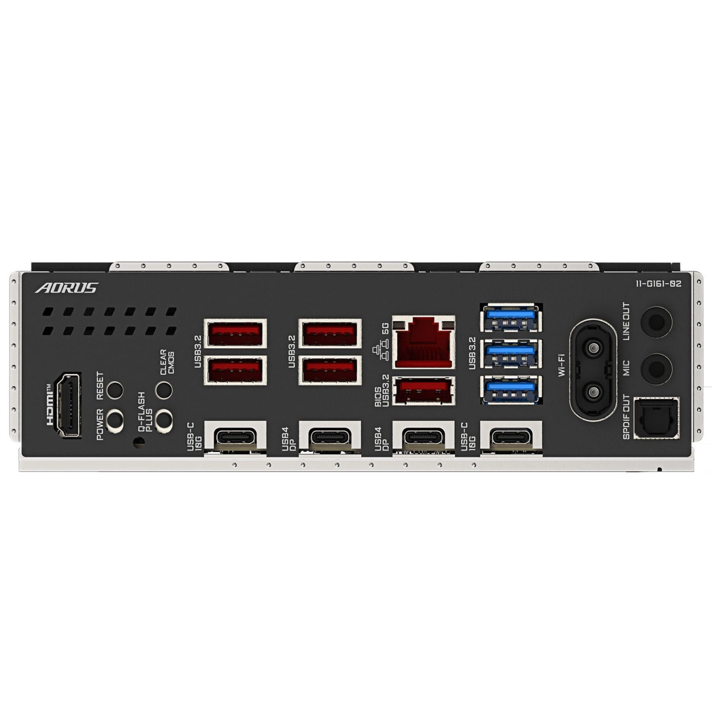 Материнська плата GIGABYTE X870E AORUS PRO X3D (X870E AORUS PRO X3D) (Socket AM5, AMD X870E, ATX)