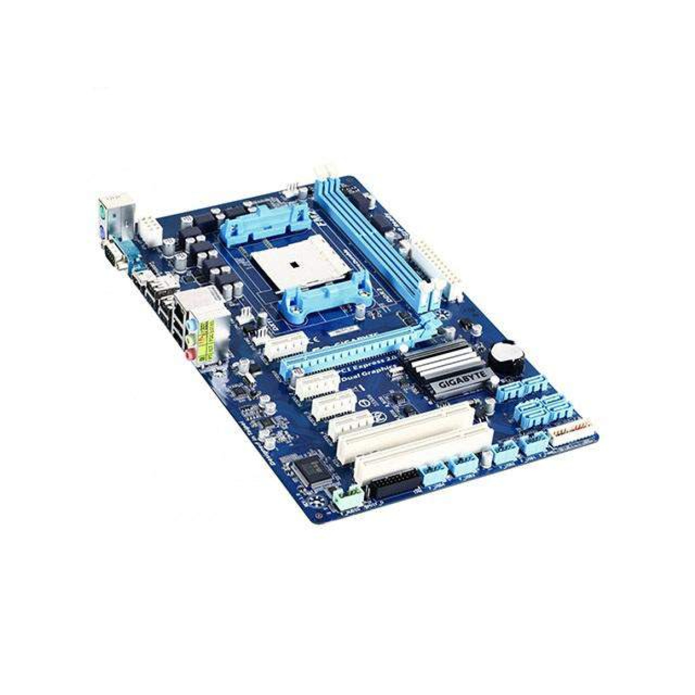 Материнская плата Gigabyte GA-F2A55M-DS3 (GA-F2A55M-DS3) (sFM2, AMD A55, ATX)