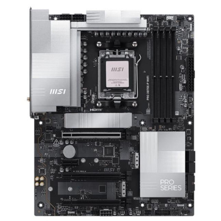 Материнська плата MSI PRO X870E-P WIFI (PRO X870E-P WIFI) (Socket AM5, AMD X870E, ATX) FR