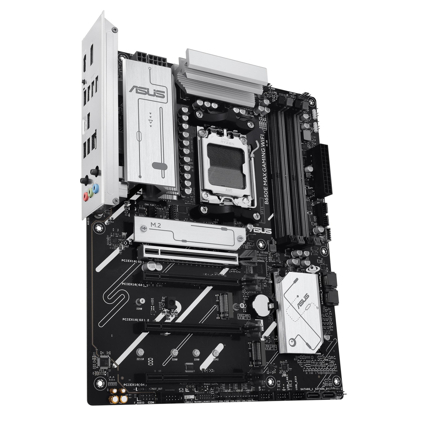 Материнская плата ASUS B650E MAX GAMING WIFI (B650E MAX GAMING WIFI) (Socket AM5, AMD B650, ATX)