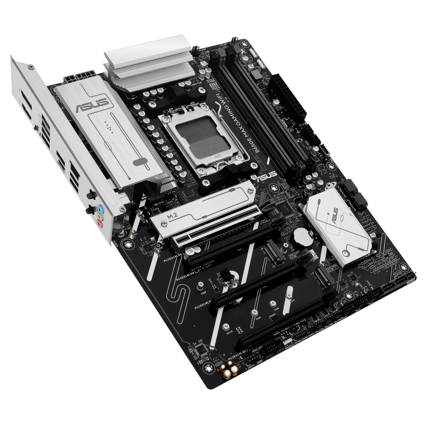 Материнская плата ASUS B650E MAX GAMING WIFI (B650E MAX GAMING WIFI) (Socket AM5, AMD B650, ATX)