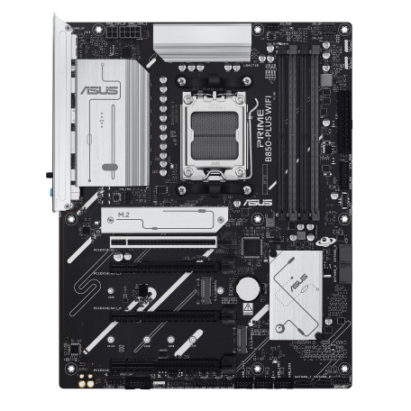 Материнська плата ASUS PRIME B850-PLUS WIFI (PRIME B850-PLUS WIFI) (Socket AM5, AMD B850, ATX)