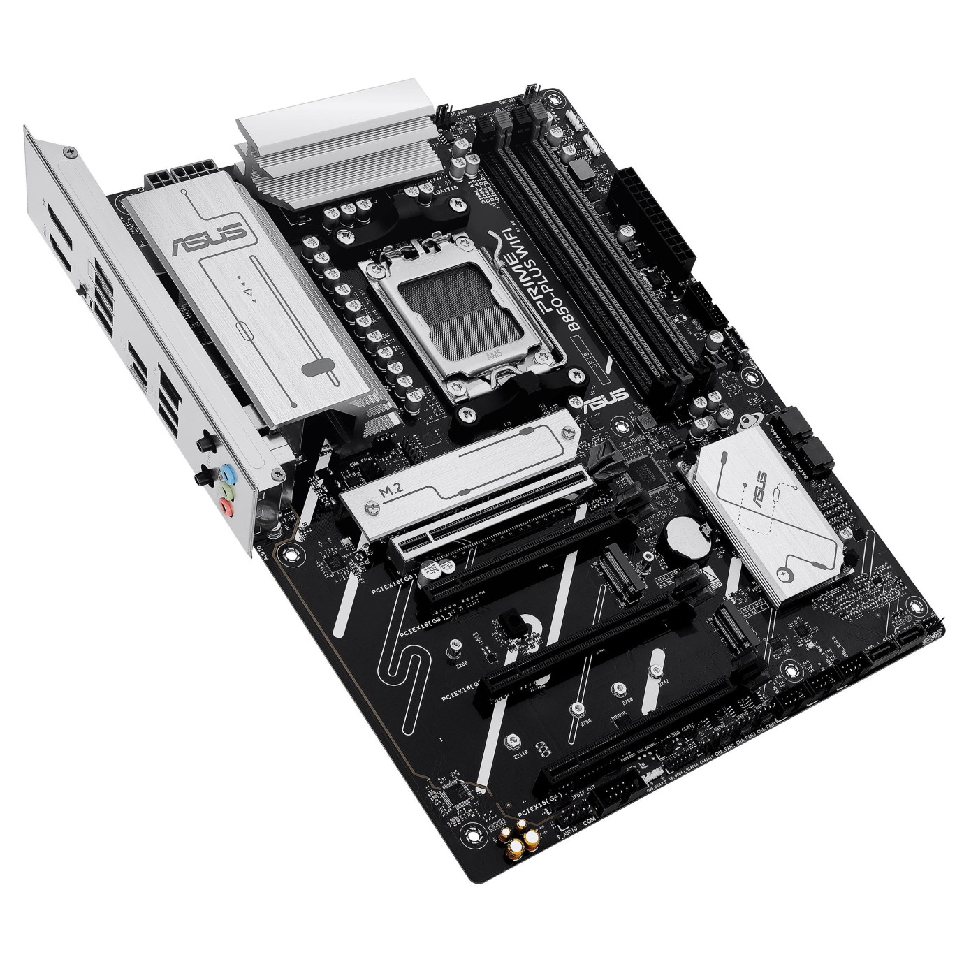 Материнская плата ASUS PRIME B850-PLUS WIFI (PRIME B850-PLUS WIFI) (Socket AM5, AMD B850, ATX)